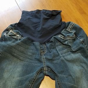 Maternity jeans